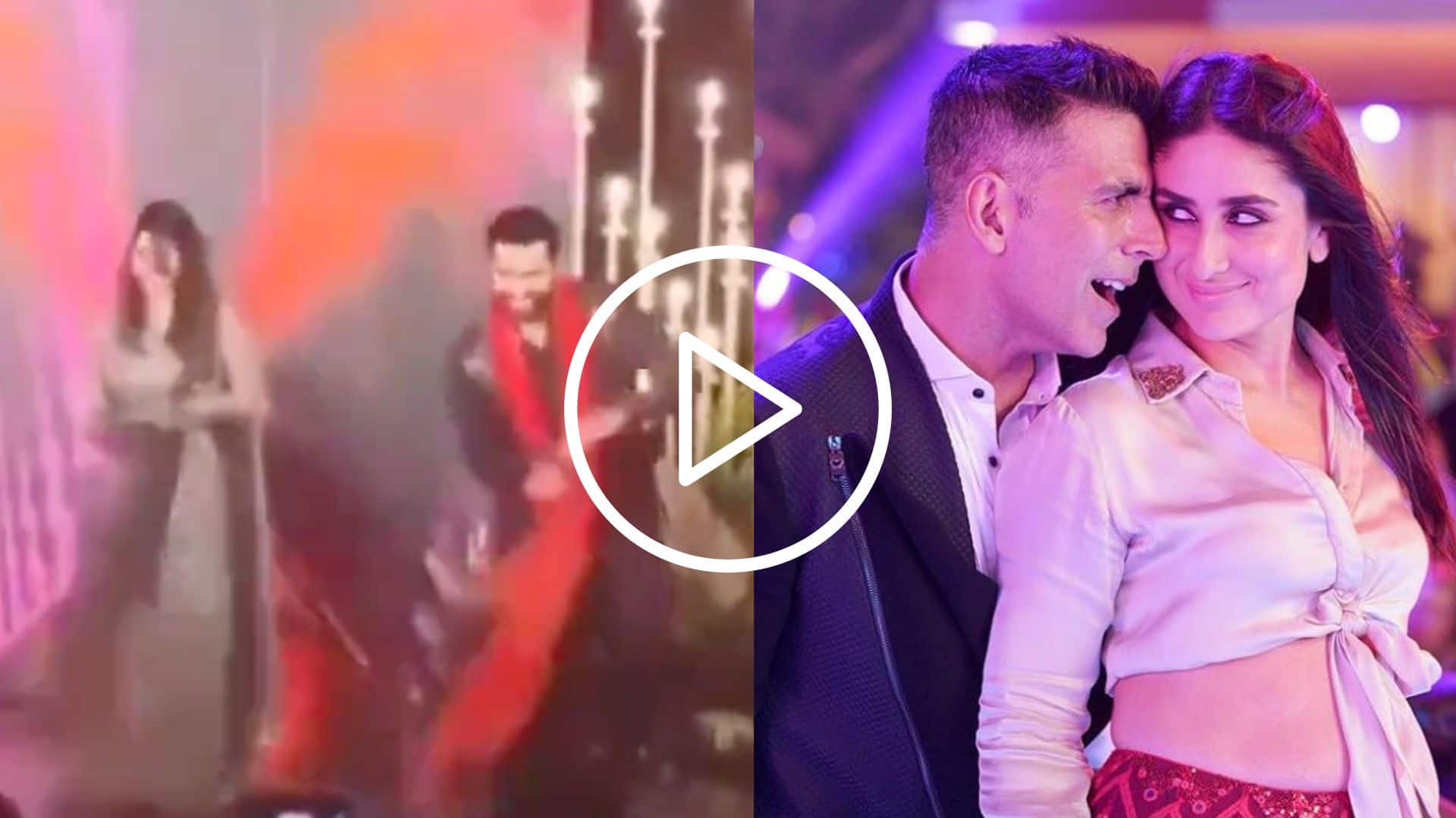 [Watch] When Rohit Sharma's Dance Broke The Internet On Akshay Kumar-Kareena Kapoor's Song